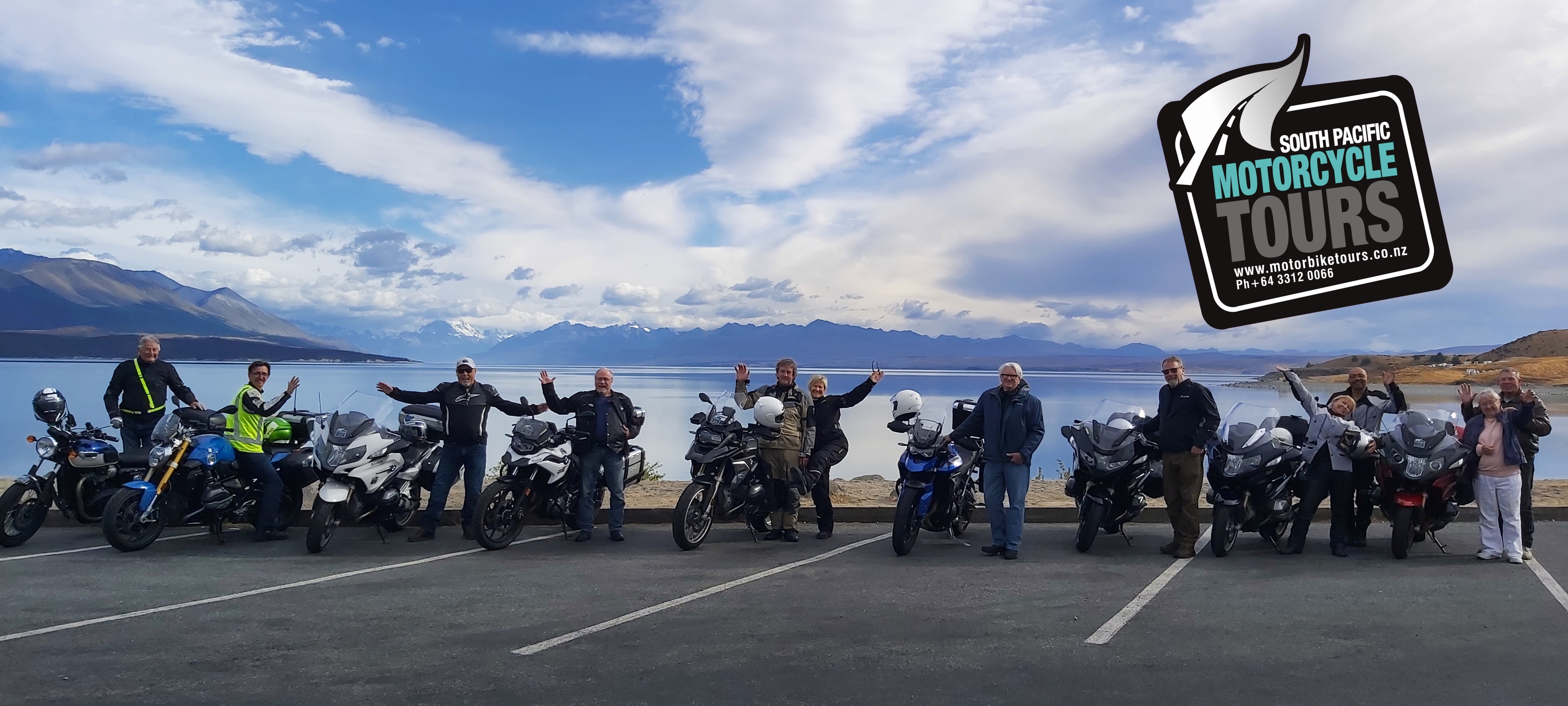 motorcycle tours new zealand